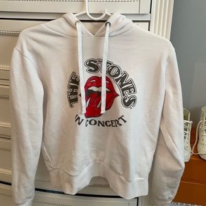rolling stones graphic hoodie